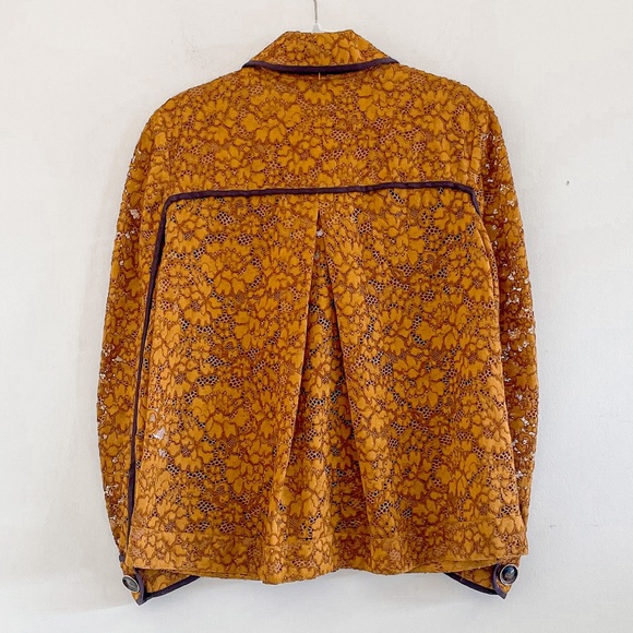 Veronica Beard Coppola Floral Lace Jacket 4 NWT - Picture 10 of 14